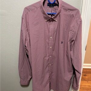 Polo l/s shirt.  Size 2LT